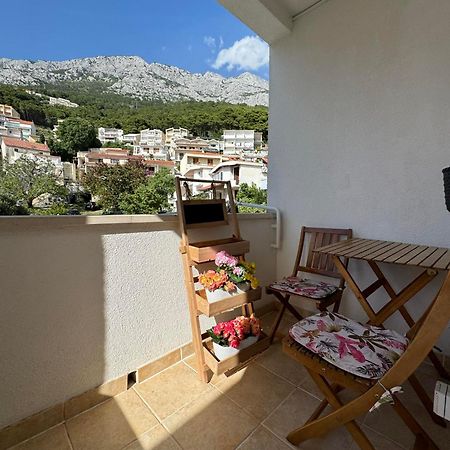 Apartman Vera Brela Bagian luar foto