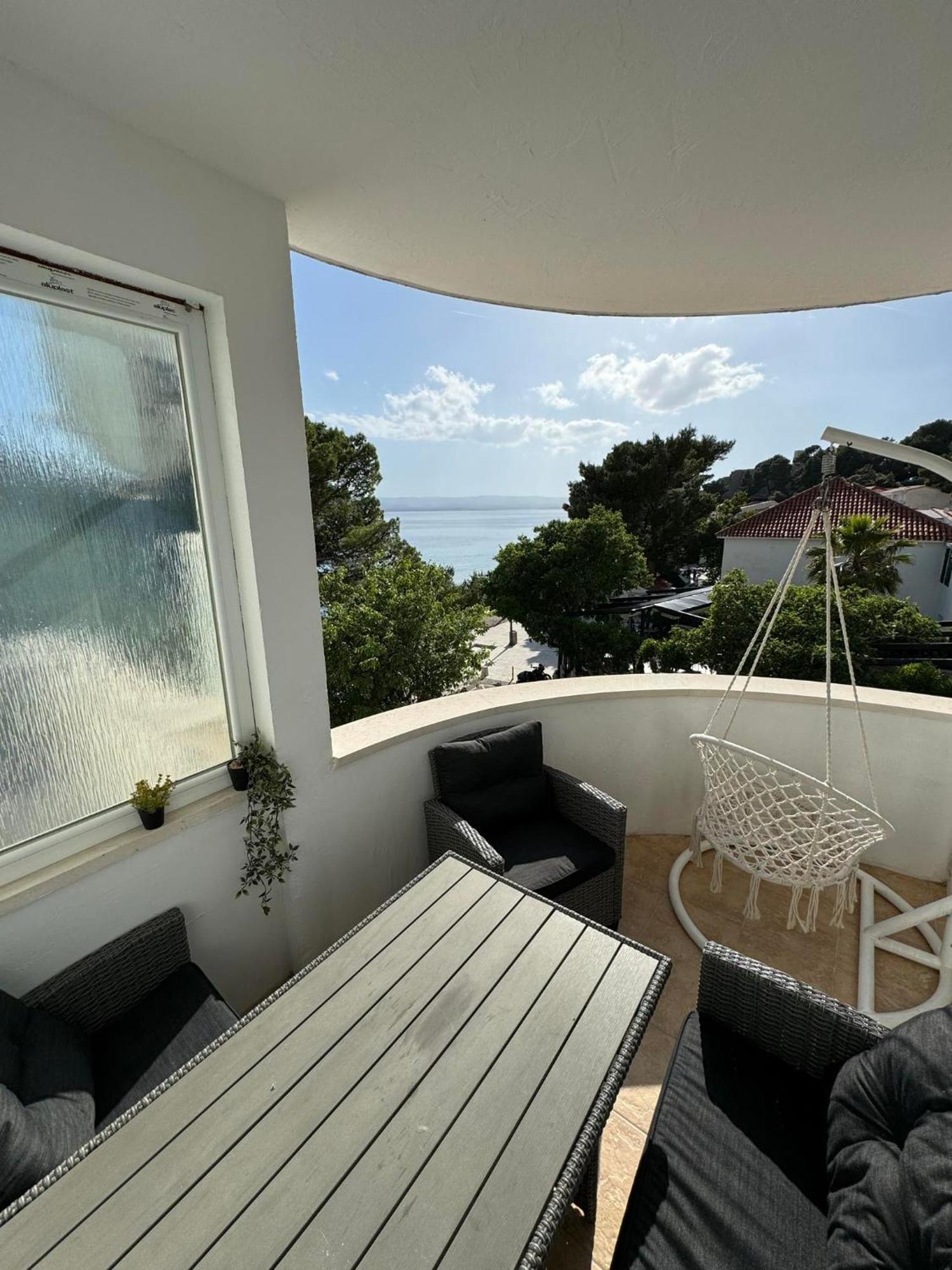 Apartman Vera Brela Bagian luar foto
