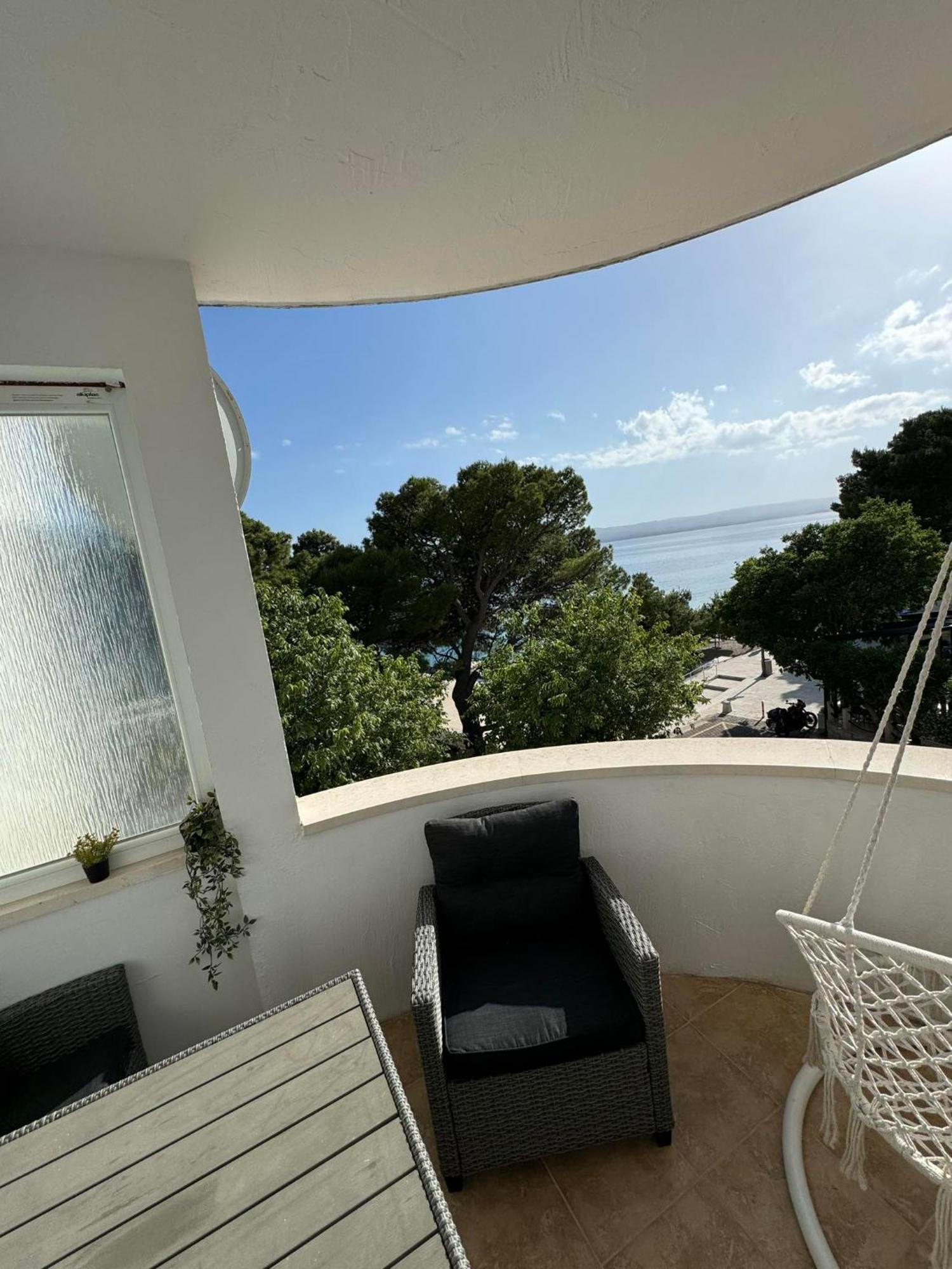 Apartman Vera Brela Bagian luar foto
